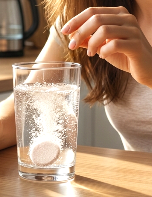 Why Effervescent Works Faster — The Science Behind AYU's Fizzing Tablets