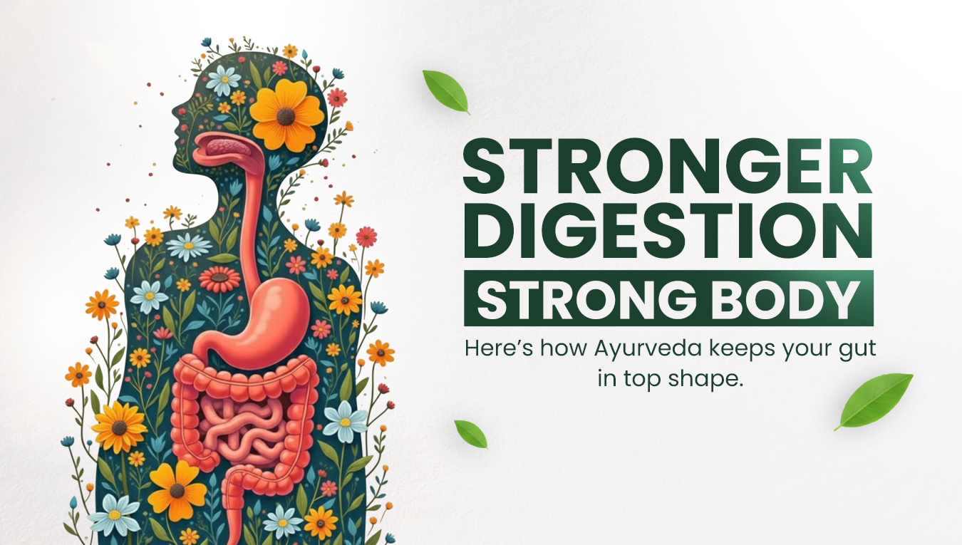 How Ayurveda Supports Strong Gut Health and Digestion