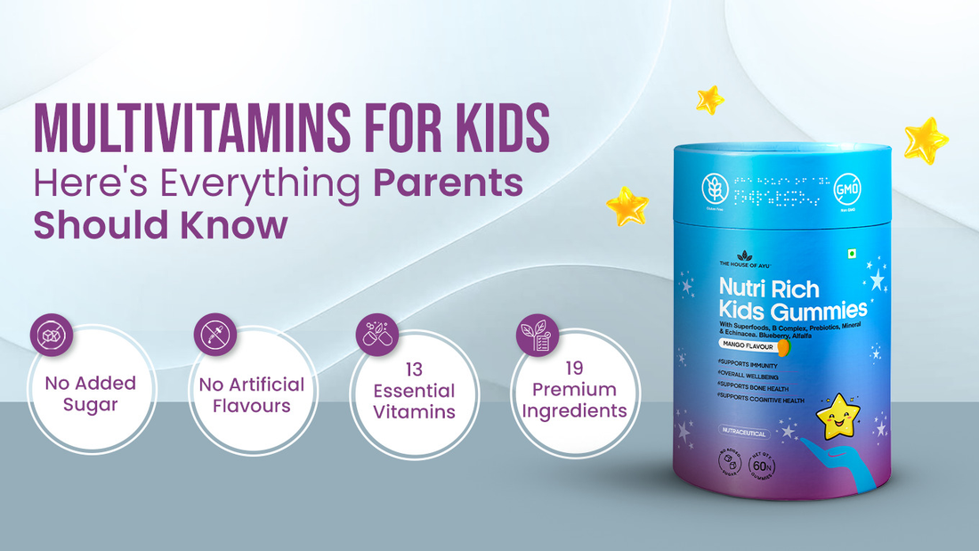 Multivitamins for Kids: Everything Parents Should Know