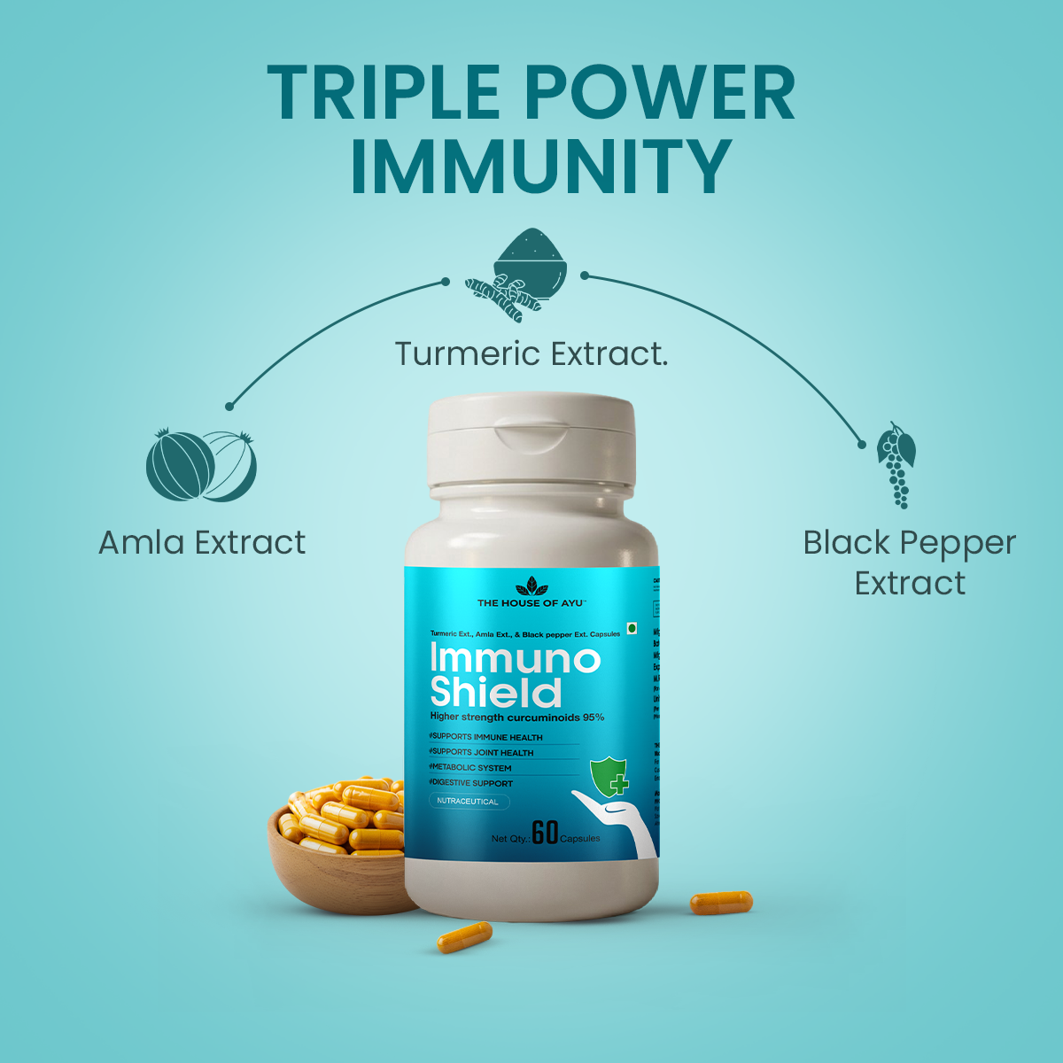 AYU Immuno Shield Capsules