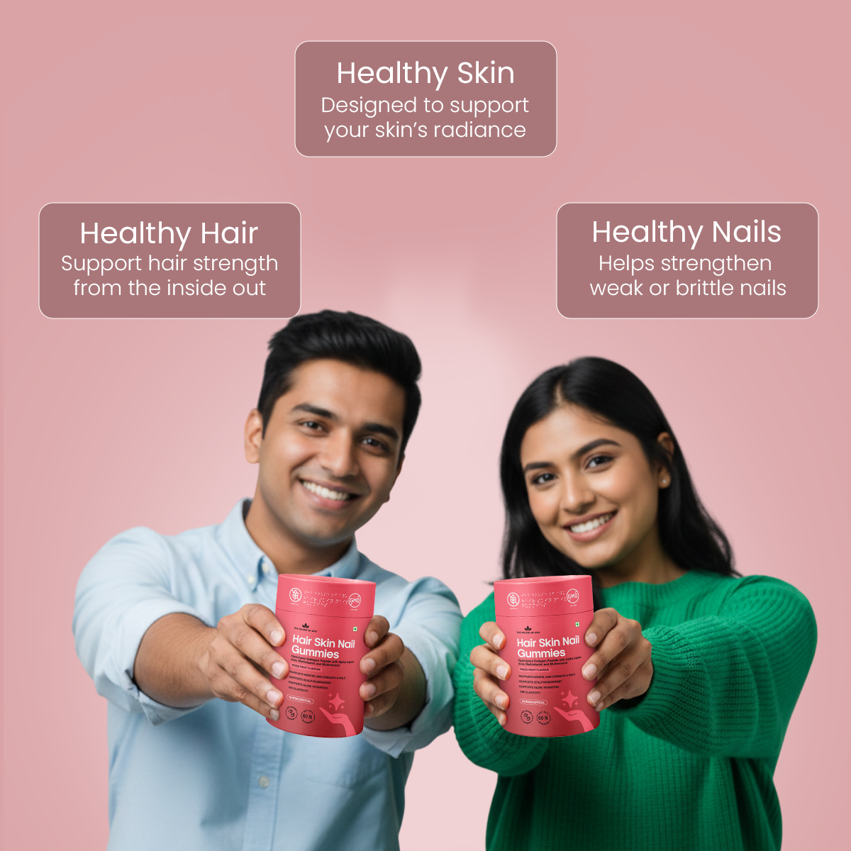 AYU Hair–Skin–Nail Gummies