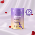 Sleep Well Gummies container with 60 gummies on a light background